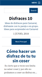 Mobile Screenshot of disfraces10.com